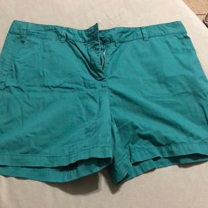 Size 16 loft blue shorts women’s
